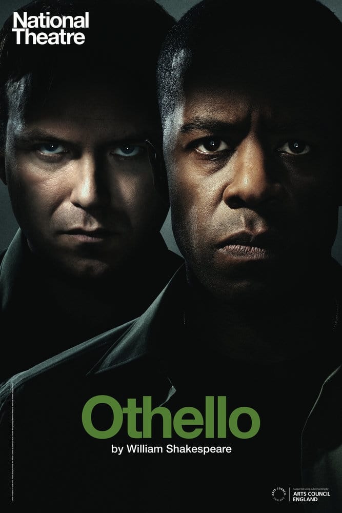 Постер National Theatre Live: Othello